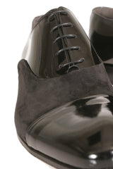 Napoli Patent Suede Oxford Shoes