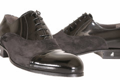 Napoli Patent Suede Oxford Shoes