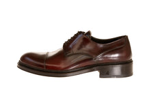 Shop Derby Burgundy Shoes For Men