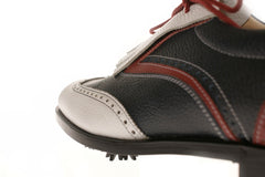 Verona Tricolore Calf Leather Golf Shoes