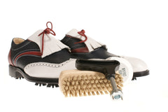 Verona Tricolore Calf Leather Golf Shoes