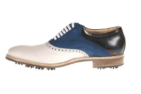 Verona Deer and Calf Golf Shoes