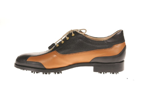 Verona Calfskin Leather Golf Shoes