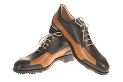 Verona Calfskin Leather Golf Shoes