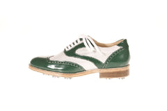 Parma Green White Golf Shoes