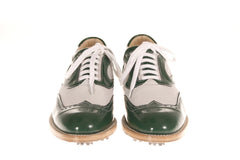 Parma Green White Golf Shoes