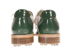 Parma Green White Golf Shoes