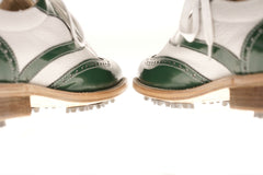 Parma Green White Golf Shoes