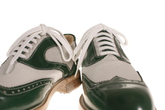 Parma Green White Golf Shoes