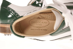 Parma Green White Golf Shoes