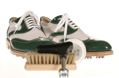 Parma Green White Golf Shoes