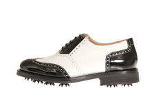 Verona Patent Deer Leather Golf Shoes