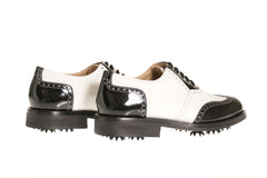 Verona Patent Deer Leather Golf Shoes