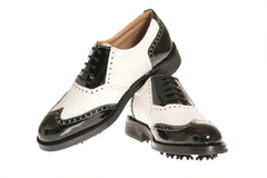 Verona Patent Deer Leather Golf Shoes