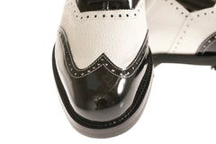 Verona Patent Deer Leather Golf Shoes