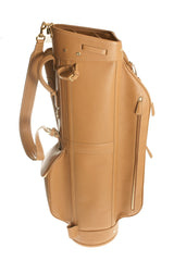 Golf Bag Light Brown Calfskin