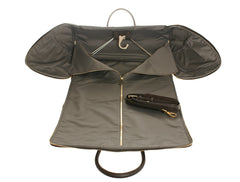 Garment Bag Brown Calfskin Last Call