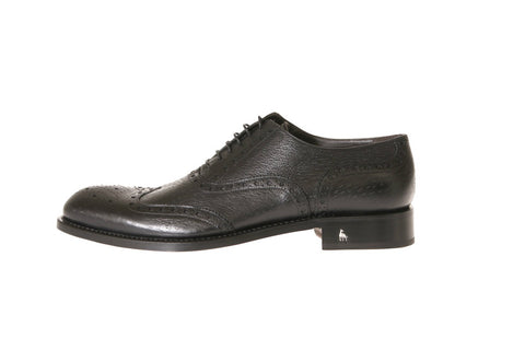 Neoport Deer Leather Oxford Shoes