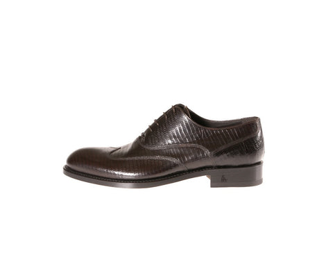 Andalo Tejus-Embossed Oxford Shoes