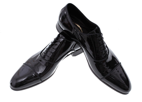 Piceno Patent Leather Oxford Shoes