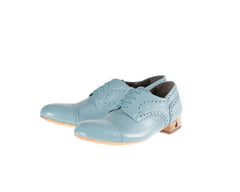 Mimosa Blue Deer Flat