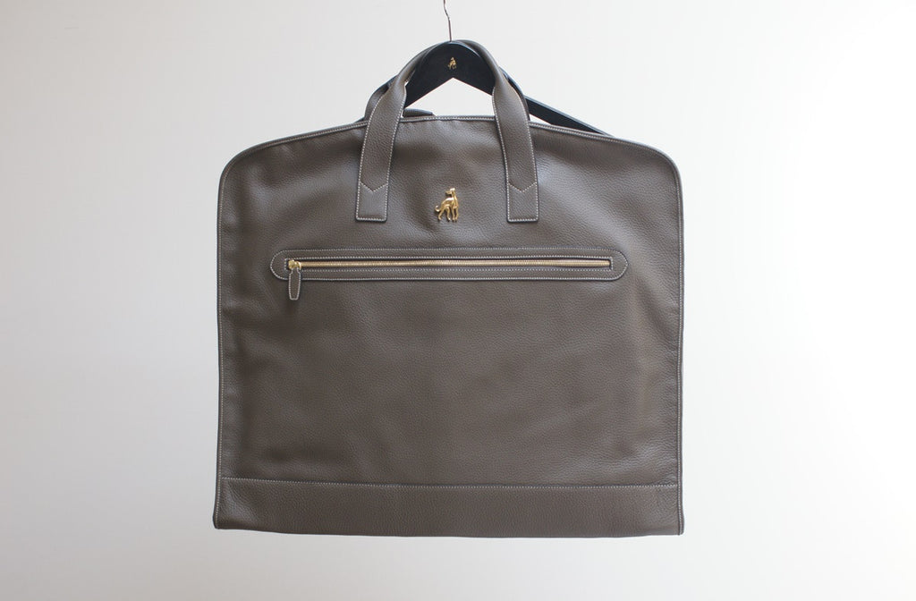 Leather Garment Bag Buy Online Luxury Toronto Handmade in Italy