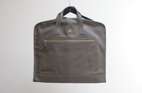 Leather Garment Bag Suit Last Call