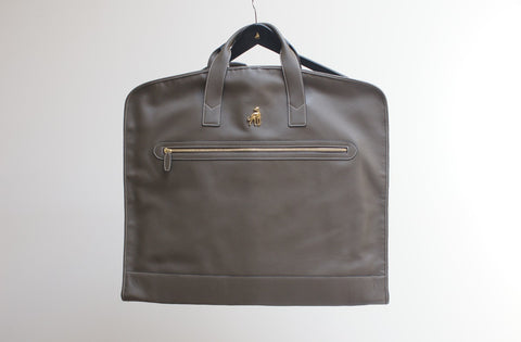 Leather Garment Bag Suit
