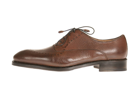 Treviso Deer Leather Oxford Shoes