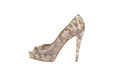 Teramo Open-Toe Platform Pump Last Call