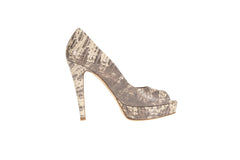 Teramo Open-Toe Platform Pump