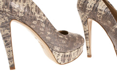 Teramo Open-Toe Platform Pump