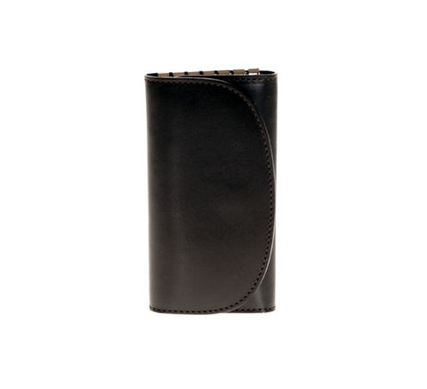 Leather Key Holder Brown Calf