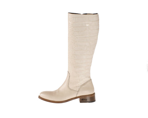 Vittoria White Deer Riding Boot