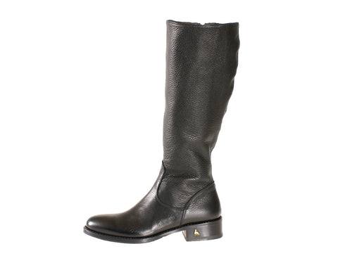 Vittoria Black Deer Riding Boot