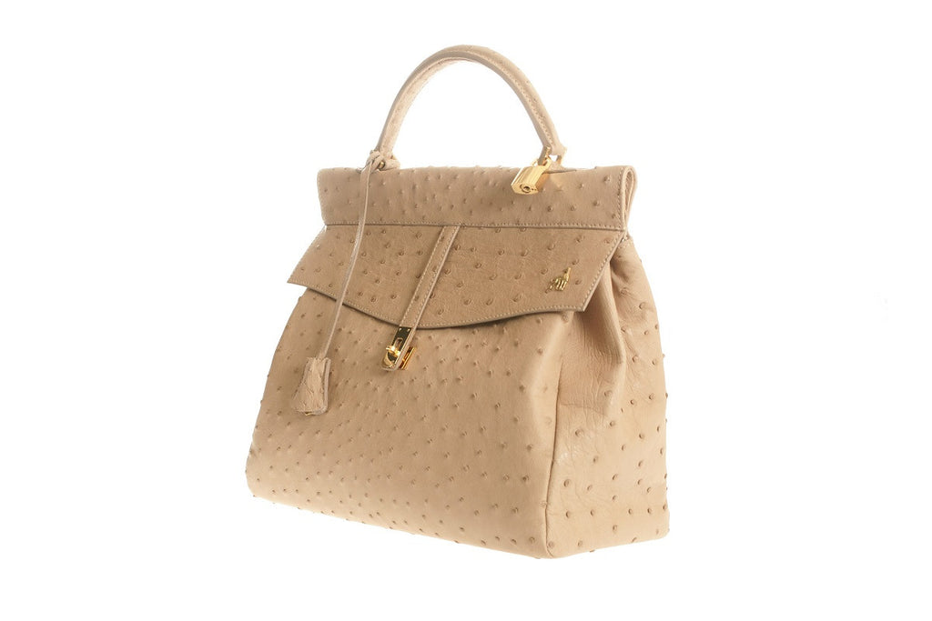 Luxury Ostrich Leather Bag Last Call You Can Buy Online – Treccani Milano