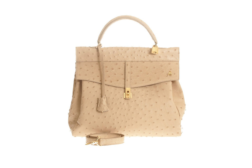 Genuine ostrich handbags new arrivals