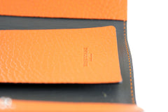 You can Buy Online Luxury Key Holder Orange Leather 