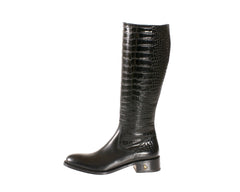 ~ Buy in London Custom Riding Boots ~ size 5 boots ~ bespoke boots ~ soft ride boots ~ London ~ soft boots ~ calf boots ~ alligator boots ~ alligator shoes ~