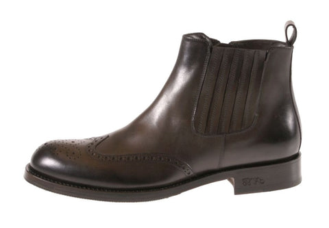 Bolzano Calfskin Betis Brogue Boots