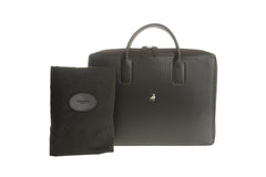 Briefcase Black Calfskin Hitech