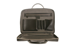 Briefcase Black Calfskin Hitech