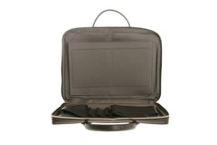 Briefcase Black Calfskin Hitech