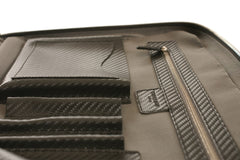 Briefcase Black Calfskin Hitech