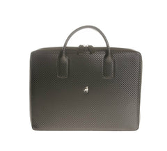 Briefcase Black Calfskin Hitech