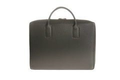 Briefcase Black Calfskin Hitech