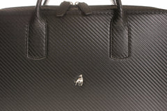 Briefcase Black Calfskin Hitech