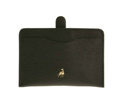 Card Holder Black Calfskin