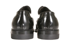 Buy Online Best Luxury Italian Man Black Brogue Shoes (7)
