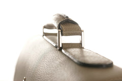 Briefcase Grey Calfskin